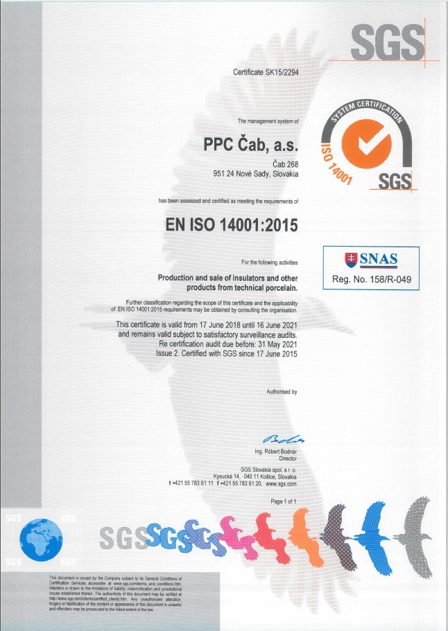 PPC ISO14001